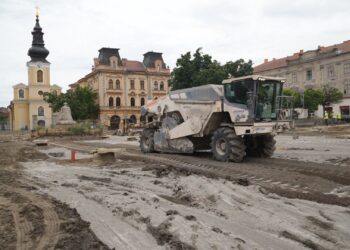 Transformarea cartierului Fabric avansează/Foto