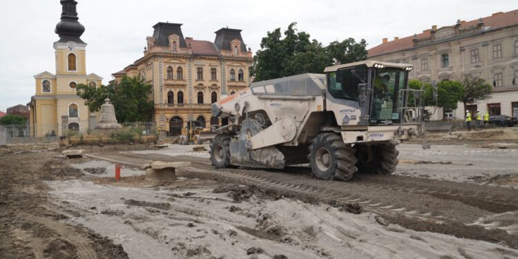 Transformarea cartierului Fabric avansează/Foto