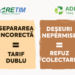 RETIM și ADID Timiș reiau campania de informare „Colectează separat, neapărat! Evită penalizările”