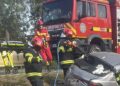 Trei răniți într-un accident la ieșirea din Chișineu-Criș spre Zerind. Două persoane au fost încarcerate