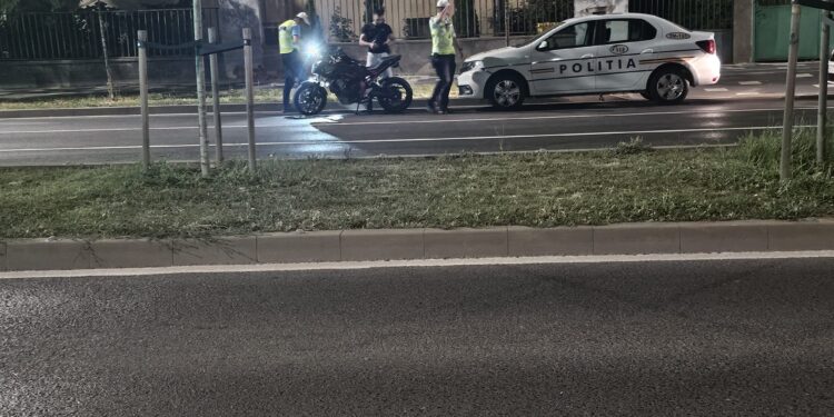 Și-a schimbat direcția când a văzut poliția, dar era prea târziu. Urmărit internațional, prins la Timișoara
