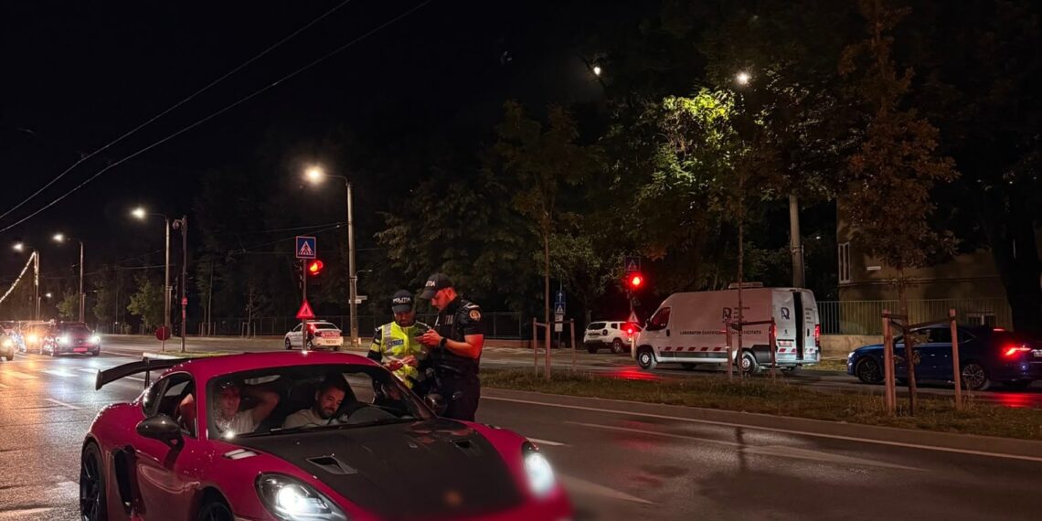 Amenzi de aproape 45.000 de lei și patru infracțiuni descoperite în urma raziilor din centrul Timișoarei