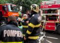 Incendiu într-un apartament din Arad. Pompierii au intervenit cu mai multe autospeciale