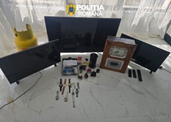 Tânăr de 19 ani, reținut după un furt de 20.000 de lei dintr-o locuință nelocuită din Ciacova