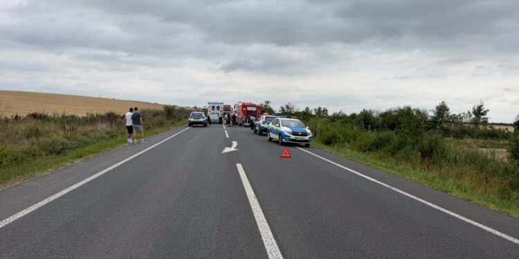 Accident la Recaș. Un șofer a rămas încarcerat/Update: A murit