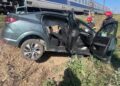 Mașină lovită de tren la Urseni. O femeie de 36 de ani este resuscitată după ce a rămas încarcerată
