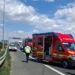 Accident pe autostrada A1, în Timiș: Trei persoane rănite după o coliziune între două autoturisme