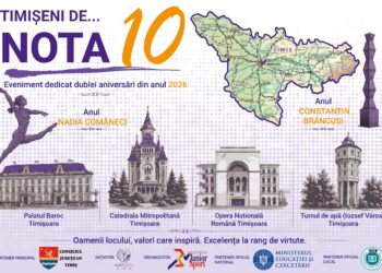 Timișenii de nota 10 sunt căutați pentru o nouă campanie. Personalități și elevi de excepție vor fi premiați în cadrul Caravanei Educației