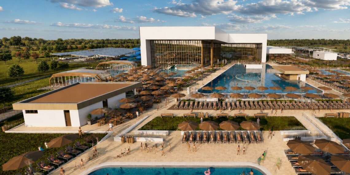 Cel mai mare aquapark din Banat va fi construit la Sânnicolau Mare. Investiție de 40 de milioane de euro din fonduri publice/Foto