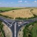 S-a încheiat asfaltarea pe DN 59A, între Timișoara și Beregsău Mare. Se trasează marcajele rutiere