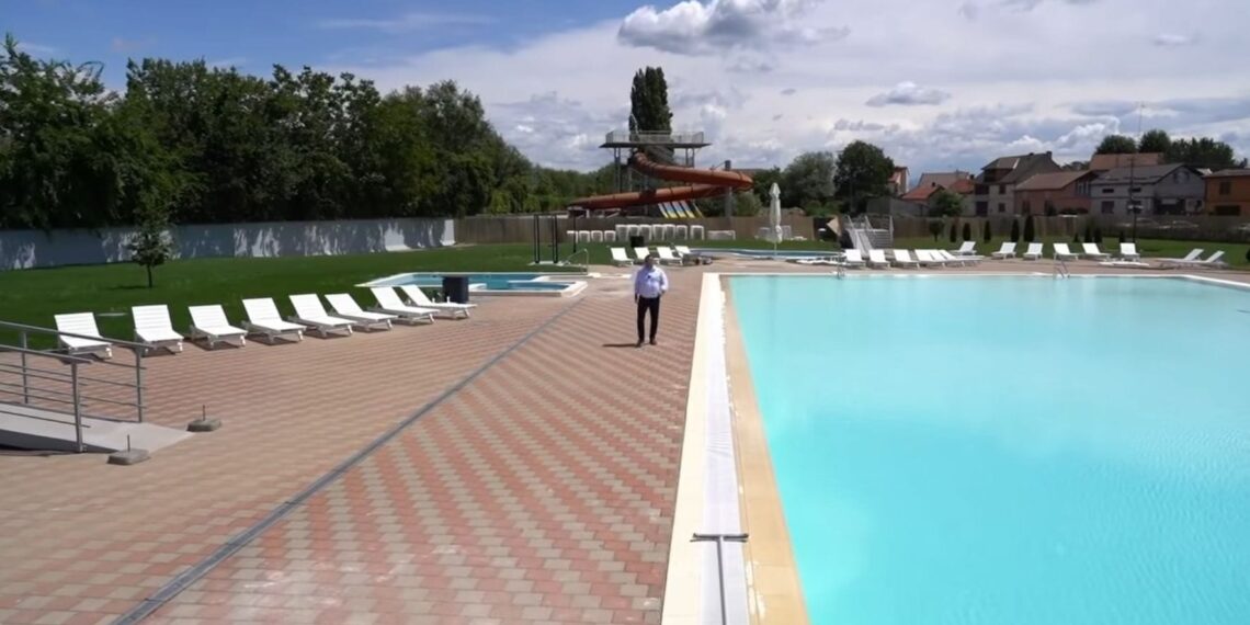 Se redeschide Ștrandul Municipal Lugoj. Primarul Călin Dobra: „Am răspuns prin fapte”
