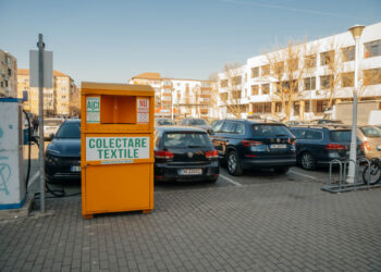 Colectarea deșeurilor textile: containere permanente și puncte mobile pentru timișoreni