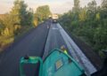 Lucrările de modernizare pe DN 59B avansează. Constructorii au depășit pragul de 60% pe ambele tronsoane din Timiș