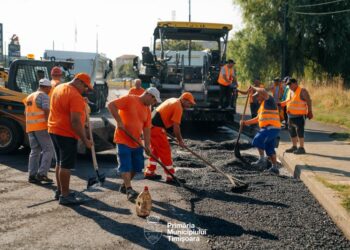 Restricții importante de trafic în Timișoara. Se reface carosabilul și liniile de tramvai din intersecția Take Ionescu – Badea Cârțan