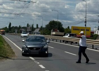 Acțiune pentru creșterea siguranței rutiere pe DN 6 – 177 de sancțiuni aplicate de polițiști