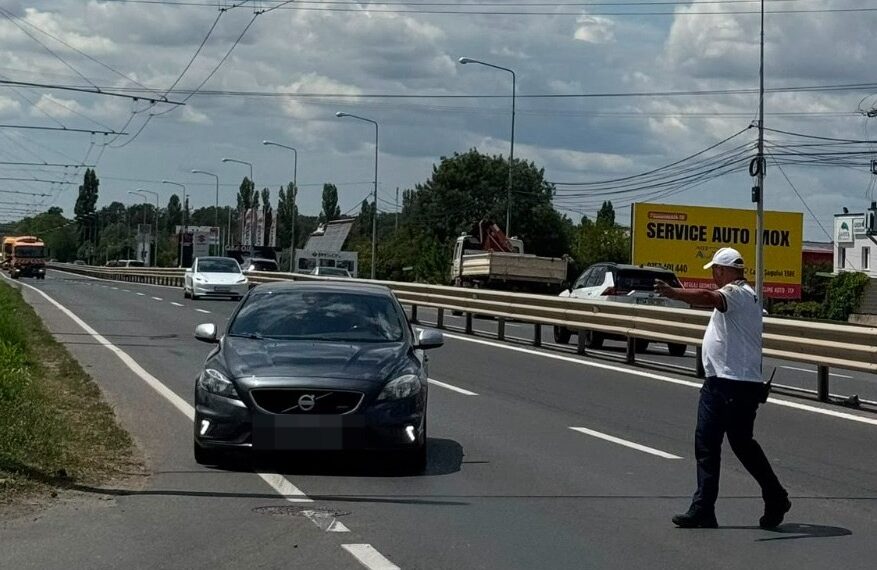 Acțiune pentru creșterea siguranței rutiere pe DN 6 – 177 de sancțiuni aplicate de polițiști