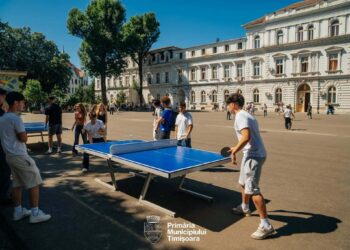 Cantină modernă pentru elevii care învață la școlile din zona Odobescu