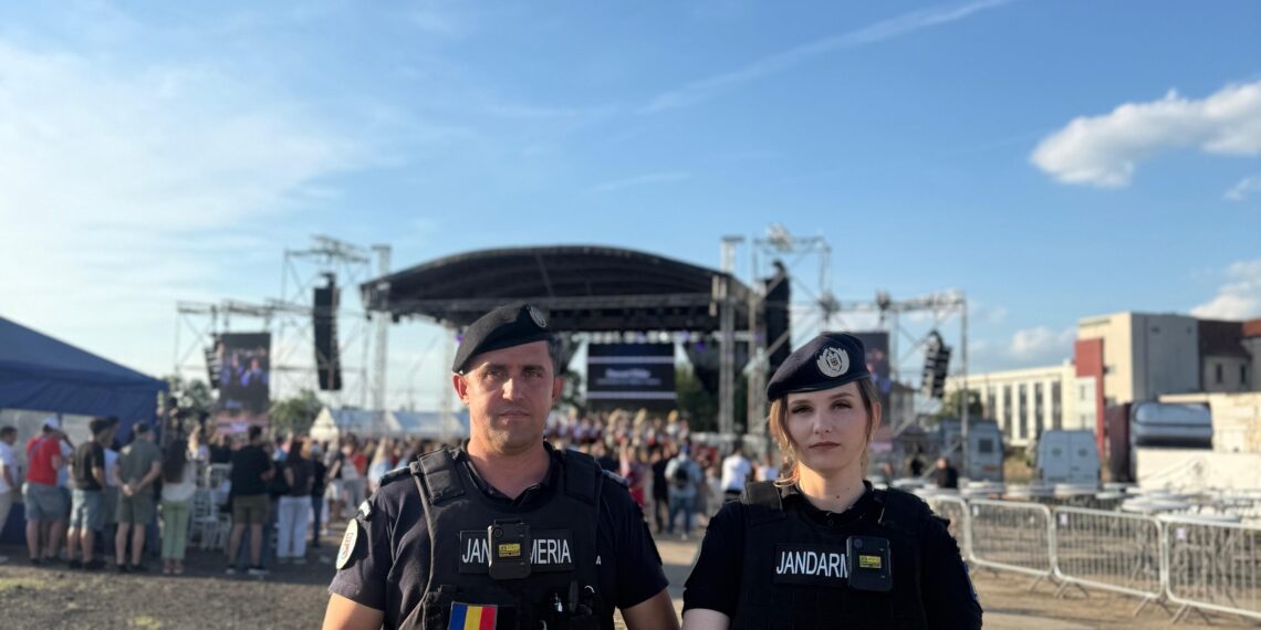 Peste 50 de jandarmi, mobilizați zilnic la Ziua Timișoarei. Recomandările autorităților pentru participanți