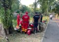 Bărbat scos din Canalul Bega, în Timișoara. Pompierii și medicii încearcă să îl readucă la viață
