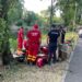 Bărbat scos din Canalul Bega, în Timișoara. Pompierii și medicii încearcă să îl readucă la viață