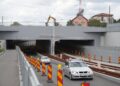 Pasajul Solventul se închide din nou. Reîncep lucrările pentru conectarea noilor linii de tramvai