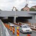 Pasajul Solventul se închide din nou. Reîncep lucrările pentru conectarea noilor linii de tramvai