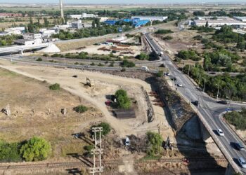 Noi restricții de circulație la Pasajul Polonă din Timișoara. Lucrările de reconstrucție intră într-o nouă etapă