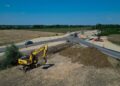 Două sensuri giratorii în lucru pe drumul Timișoara–Buziaș. Investiție de aproape 9 milioane de lei pentru creșterea siguranței rutiere