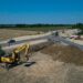 Două sensuri giratorii în lucru pe drumul Timișoara–Buziaș. Investiție de aproape 9 milioane de lei pentru creșterea siguranței rutiere