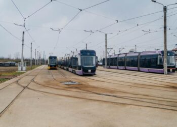 Primăria Timișoara a atribuit contractul pentru construirea unei noi hale de mentenanță a tramvaielor