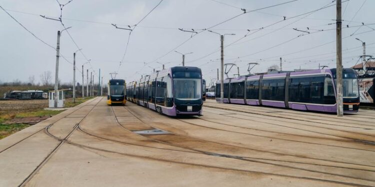 Primăria Timișoara a atribuit contractul pentru construirea unei noi hale de mentenanță a tramvaielor