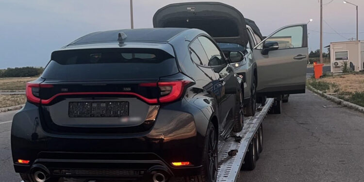 Surpriză la control. Două mașini căutate de autoritățile din Germania, găsite în Timiș