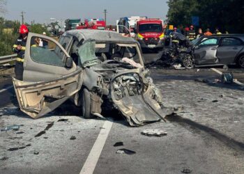 Accident mortal în localitatea Jena – șapte persoane implicate, dintre care un minor