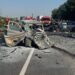 Accident mortal în localitatea Jena – șapte persoane implicate, dintre care un minor