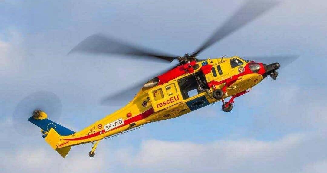 România sprijină Serbia în lupta cu incendiile de pădure. Elicopterul Black Hawk rescEU, pregătit pentru prima misiune internațională