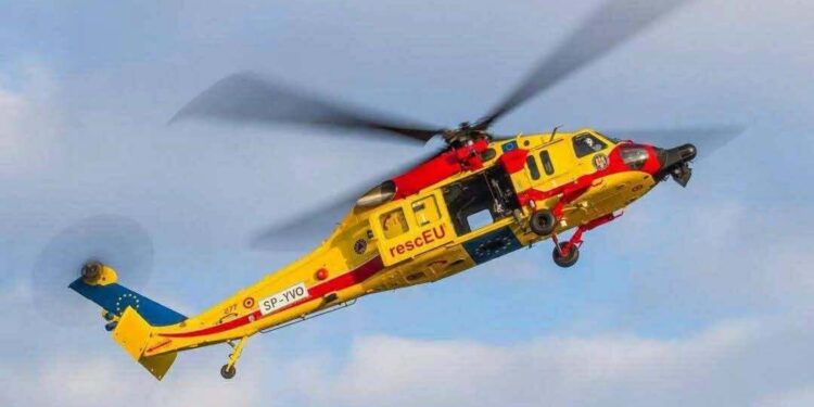 România sprijină Serbia în lupta cu incendiile de pădure. Elicopterul Black Hawk rescEU, pregătit pentru prima misiune internațională