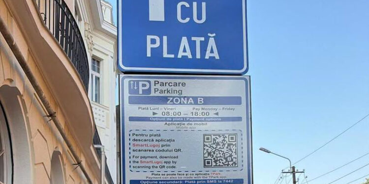 Parcare cu plată de azi la Lugoj. Călin Dobra: „Este o schimbare de care orașul nostru are nevoie”