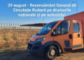 Recensământ pe drumurile din Timiș, sâmbătă. Șoferii nu vor fi opriți în trafic