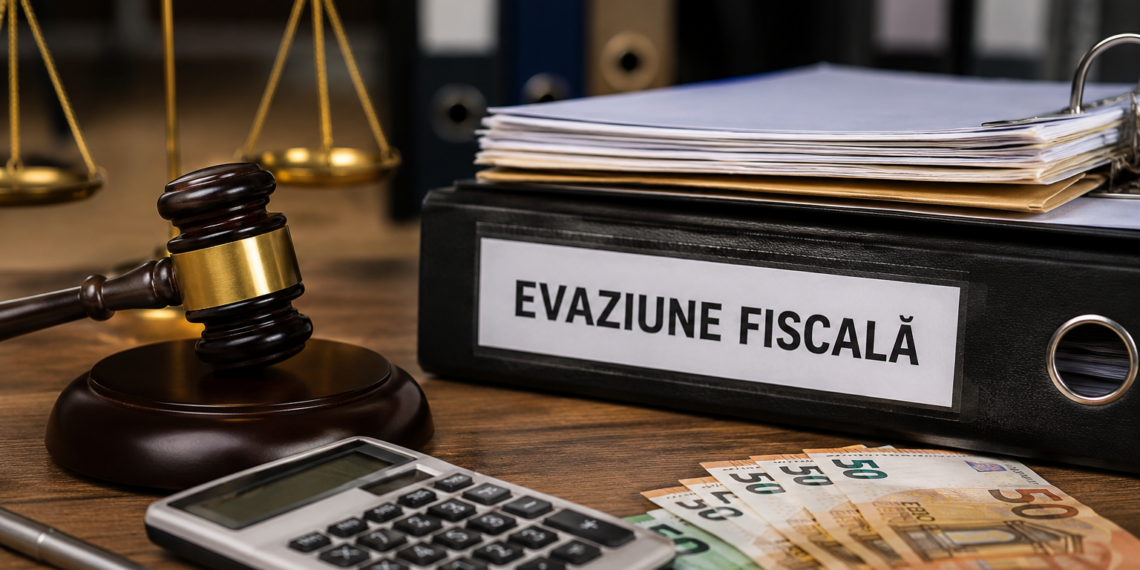 Un bărbat din Timiș, trimis în judecată pentru evaziune fiscală. Prejudiciul este de aproximativ 30.000 de euro
