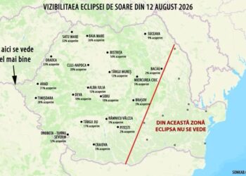 Medicii avertizează: doar 10 secunde de privit eclipsa cu ochiul liber pot provoca leziuni permanente ale vederii