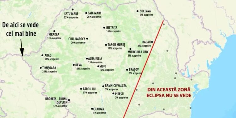 Medicii avertizează: doar 10 secunde de privit eclipsa cu ochiul liber pot provoca leziuni permanente ale vederii