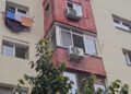 Incendiu într-un apartament de pe Bulevardul Sudului din Timișoara. Focul a pornit de la coșul de gunoi