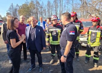 Pompierii români sunt si rămân la datorie pentru siguranța comunităților din Republica Serbia