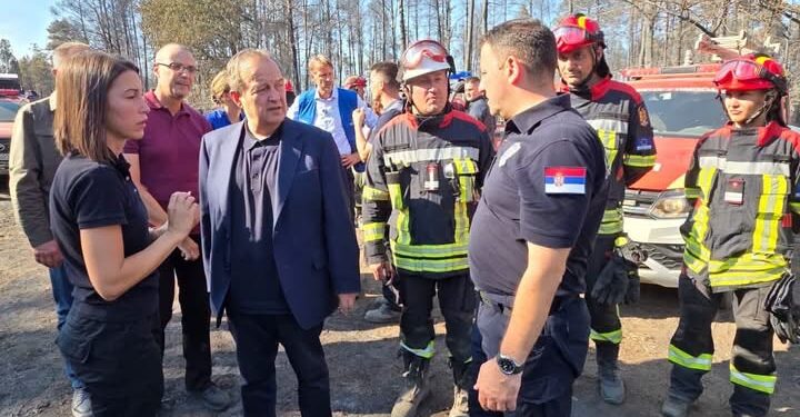 Pompierii români sunt si rămân la datorie pentru siguranța comunităților din Republica Serbia