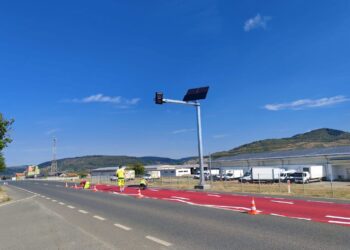 „Covor roșu” și radare electronice la intrarea în localități: șoferii sunt avertizați să reducă viteza