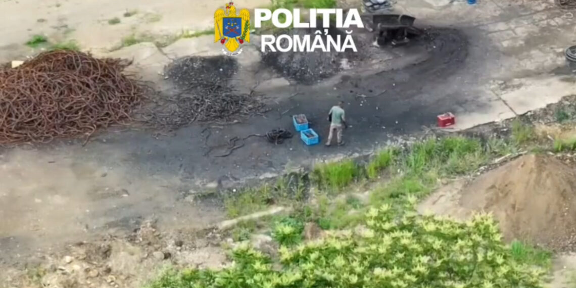 Percheziții domiciliare într-o cauză penală privind furturi de materiale din infrastructura feroviară și infracțiuni în domeniul deșeurilor