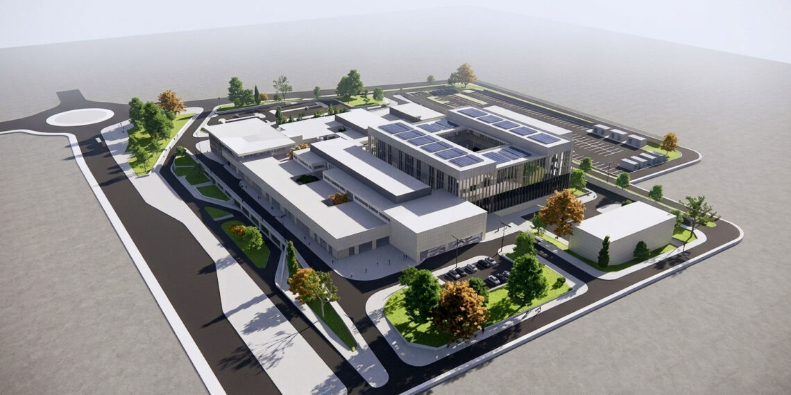 Institutul Regional de Oncologie din Timișoara prinde contur. 60.000 de pacienți ar putea beneficia anual de servicii medicale moderne