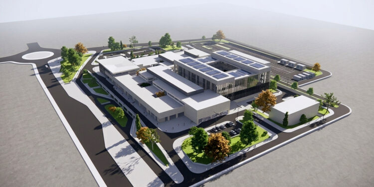 Institutul Regional de Oncologie din Timișoara prinde contur. 60.000 de pacienți ar putea beneficia anual de servicii medicale moderne