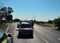 Accident în lanț pe DN 59A. Cinci mașini implicate, o femeie a ajuns la spital