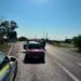 Accident în lanț pe DN 59A. Cinci mașini implicate, o femeie a ajuns la spital